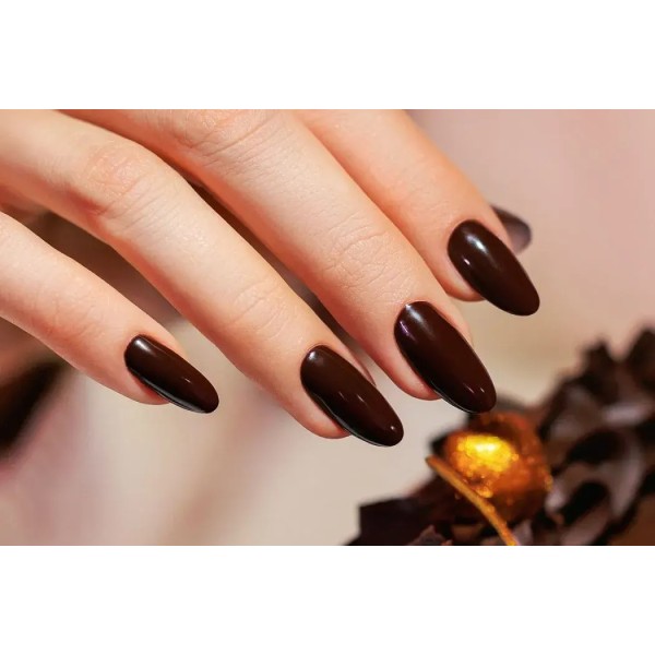 Gel Polish Lava Cake 8ml | Marrón Intenso para manicura Duradera