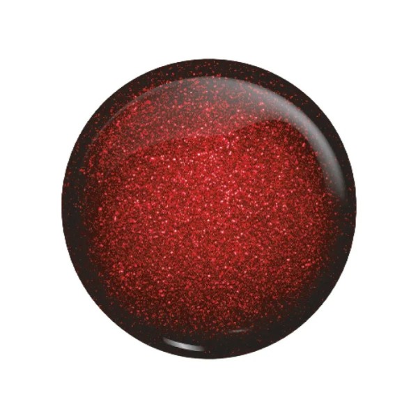 Gel Polish Cherry Lady 8ml | Rojo Cereza con Efecto Cat-Eye