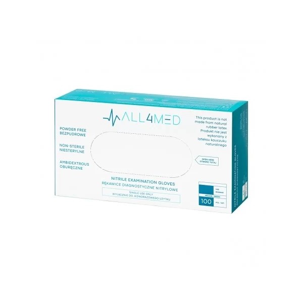 Guantes de Nitrilo Negro | Tallas S, M y L para Protección y Higiene