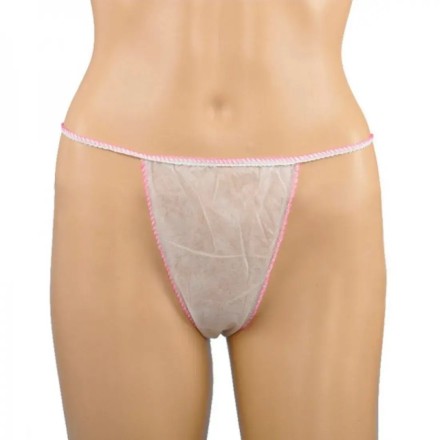 Tanga Desechable Mujer 10 Unidades | Seguro, Hipoalergénico y Económic