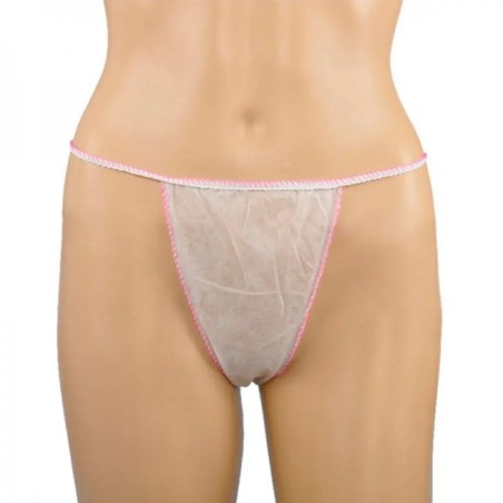 Tanga Desechable Mujer 10 Unidades | Seguro, Hipoalergénico y Económic Tanga Desechable Mujer 10 Unidades | Seguro, Hipoalergénico y Económic