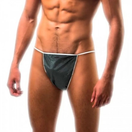 Tanga Desechable Caballero 50 Unidades | Uso Higiénico, Hipoalergénico