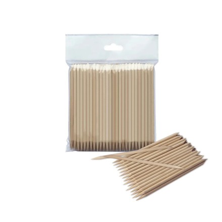 Palitos de Naranjo para Manicura STALEKS | 100 Unidades