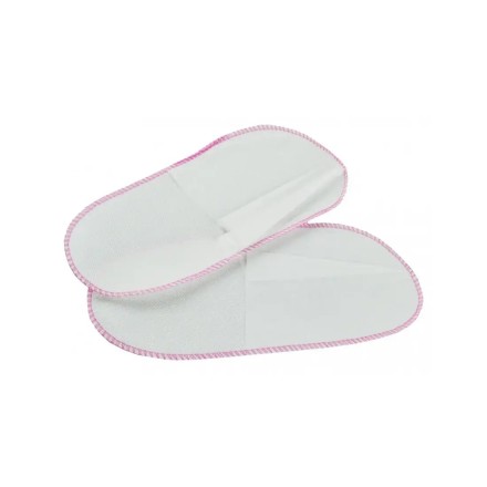 Zapatillas Desechables Blanco | Un Par para Uso Higiénico