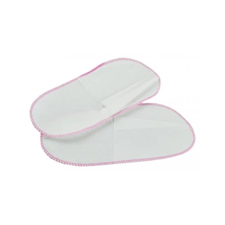 Zapatillas Desechables Blanco | Un Par para Uso Higiénico Zapatillas Desechables Blanco | Un Par para Uso Higiénico