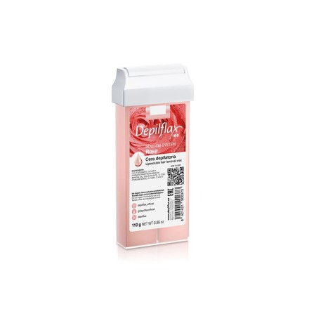 Roll-On DEPILFLAX Rosa| Depilación Rápida, Sin Calor y Fácil de Usar