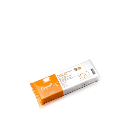 Bandas depilación 100 uds | Bandas higiénicas profesionales