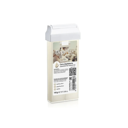Roll-On DEPILFLAX Cotton | Depilación Rápida y Fácil de Usar