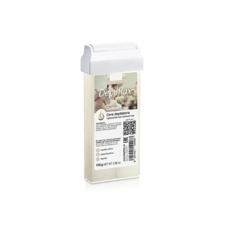 Roll-On DEPILFLAX Cotton | Depilación Rápida y Fácil de Usar Roll-On DEPILFLAX Cotton | Depilación Rápida y Fácil de Usar