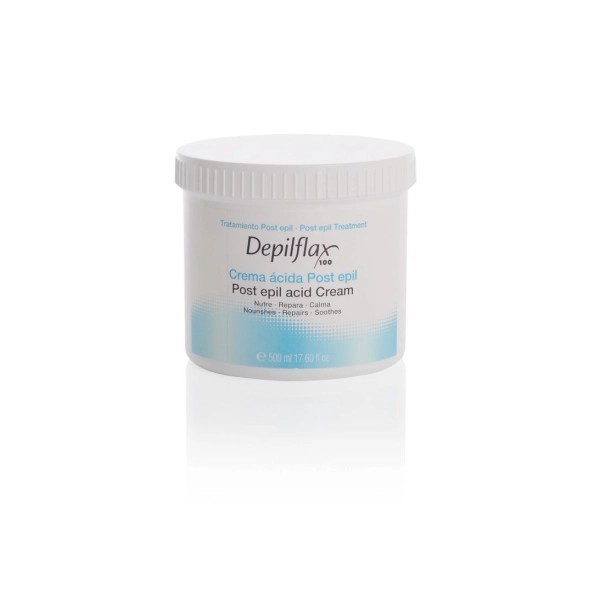 Depilflax crema ácida post depilación 500 ml | Calma piel