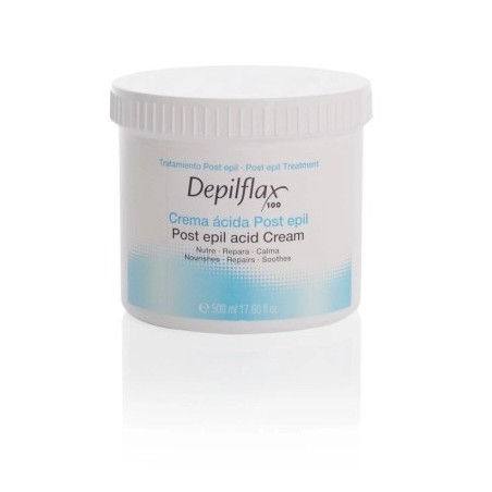 Depilflax crema ácida post depilación 500 ml | Calma piel