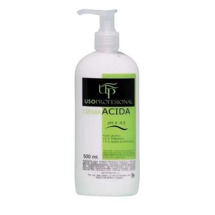 Crema Ácida Post-Depilación 500ml | Hidratante y Calmante