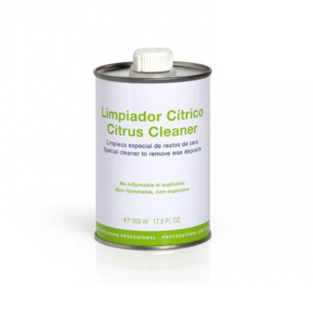 Limpiador cítrico 500 ml | Eliminador de cera profesional