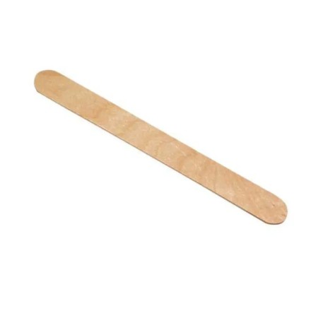 Espátulas Desechables para Depilación Corporal | Pack 100 Unidades