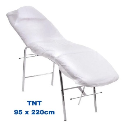 Sábana Ajustable Desechable | 5 Unidades