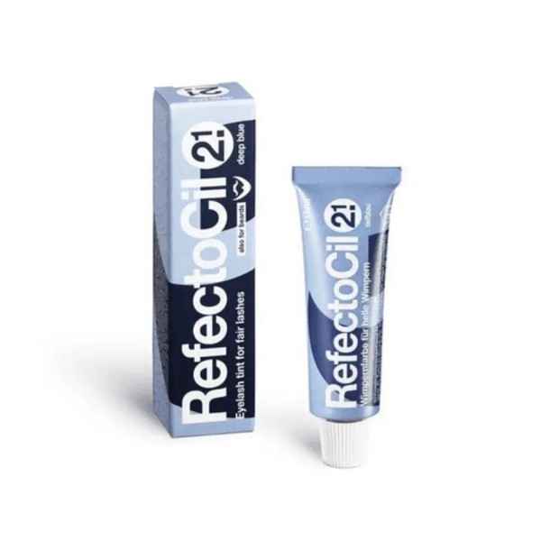 Tinte RefectoCil 2.1 Deep Blue | Azul Oscuro Pestañas y Cejas