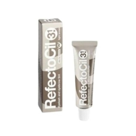 Tinte RefectoCil 3.1 Light Brown | Marrón Claro Pestañas y Cejas