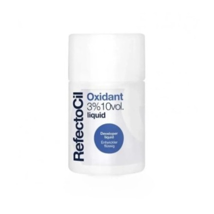Oxigenada Líquida 3% 100ml | Estabiliza y Facilita el Tinte RefectoCil
