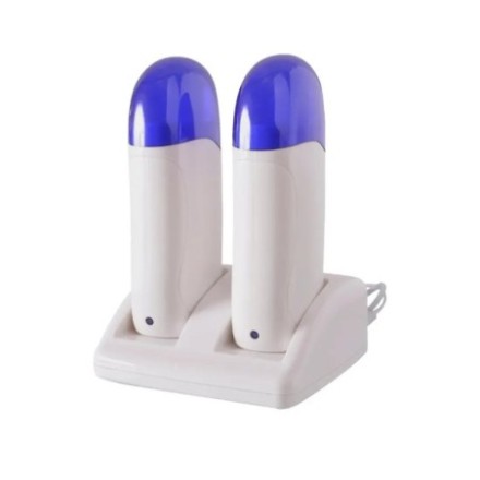 Fundidor de Cera Roll-On Duo | Calentador Doble Rápido y Seguro