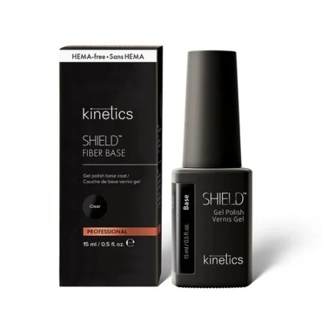Shield Fiber Base Clear 15 ml · Base Fiber HEMA-Free