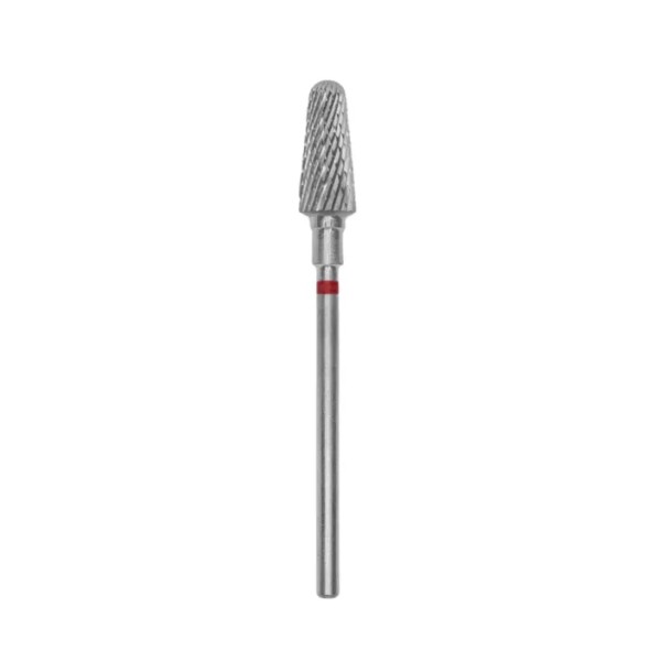 Staleks Fresa Carburo Ovalada Roja 6mm | Fresa Profesional