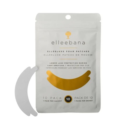 Parches de Foam Elleeluxe 10 unid | Seguros, Resistentes y Antihumedad