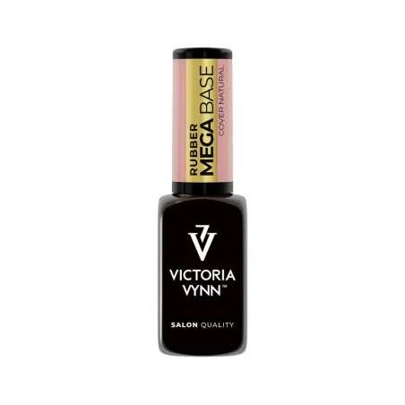 Mega Base Rubber Cover Natural 8ml | Base Reparadora y Duradera