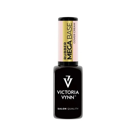 Mega Base Rubber Cover Cream 8ml | Base Resistente y Rellenadora