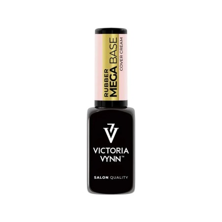 Mega Base Rubber Cover Cream 8ml | Base Resistente y Rellenadora