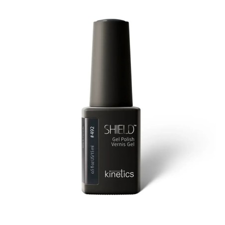 SHIELD Gel Polish Black Parade 492, 15 ml