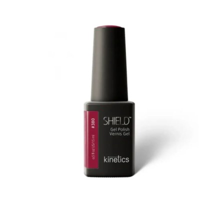 SHIELD Gel Polish Hedonist Red 380, 15 ml