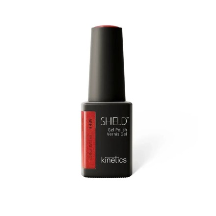 SHIELD Gel Polish Iron Red 489, 15 ml