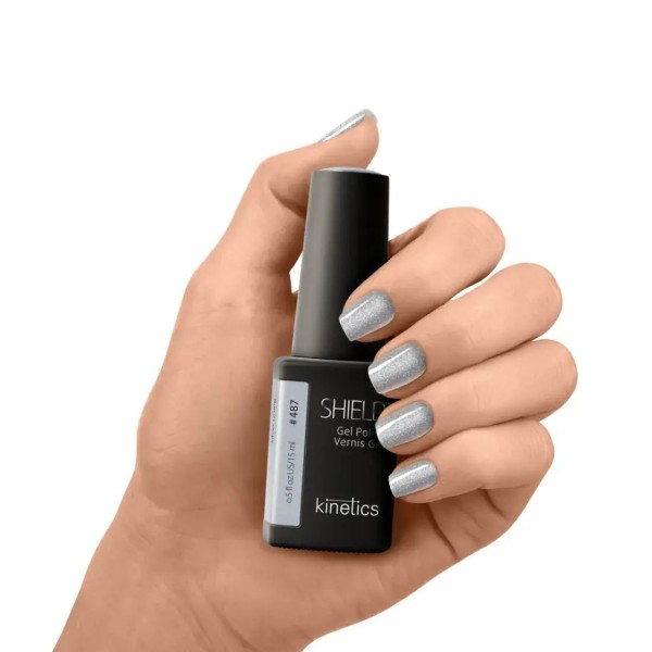 SHIELD Gel Polish Silver Lining 487, 15 ml