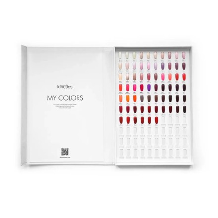 Color Book 100 Colores | Organiza y Personaliza tu Paleta de Kinetics