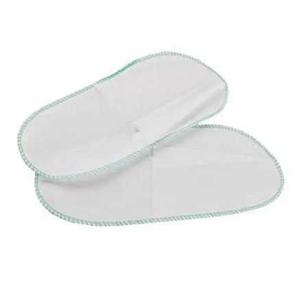 Zapatillas Desechables Blanco | 50 Unidades para Uso Higiénico