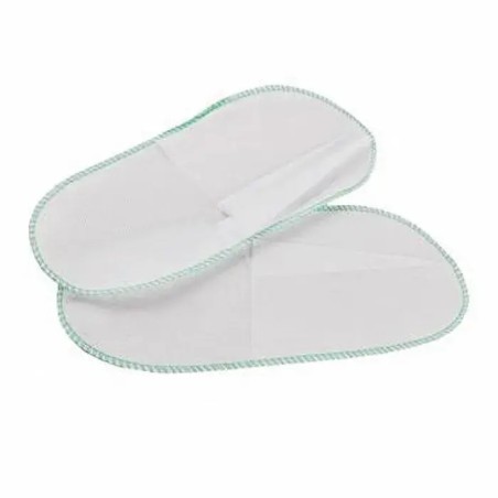 Zapatillas Desechables Blanco | 50 Unidades para Uso Higiénico