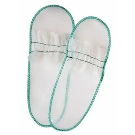 Zapatillas Desechables Blancas | 50 Unidades para Uso Higiénico