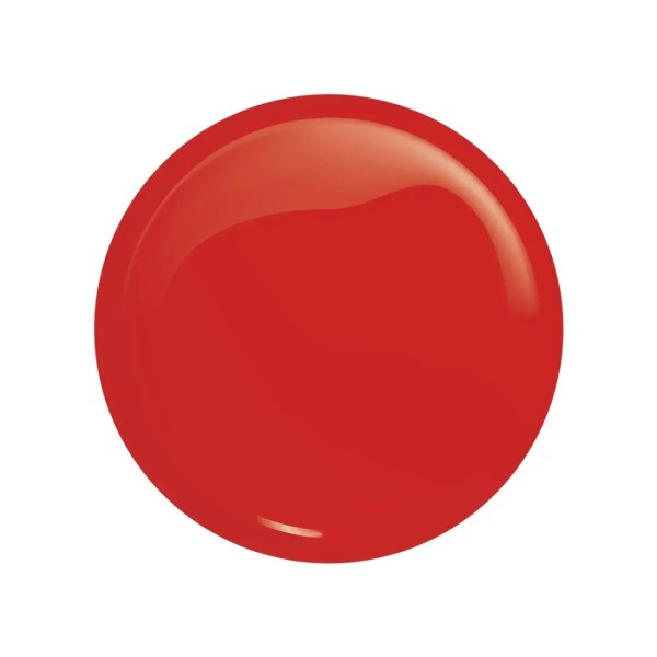 Gel Polish 636 Rouge Rebel | Rojo Intenso y Audaz