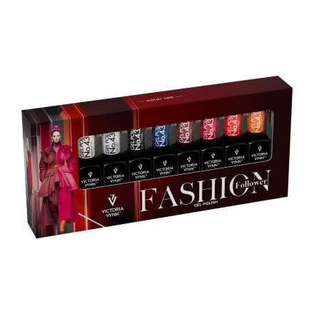 Pack Colección Fashion Follower Victoria Vynn | 8 Colores + 2 Gratis