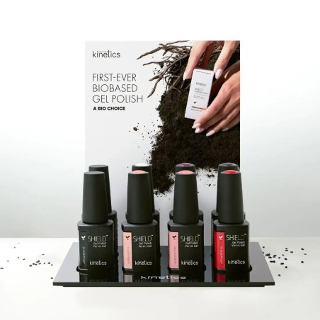 Pack BioBased Base, Top y 6 Colores | Manicura Sostenible