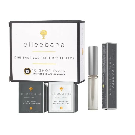 Pack Elleebana Lash Lift 10 sobres + Pegamento No Tóxico (25% Desc)