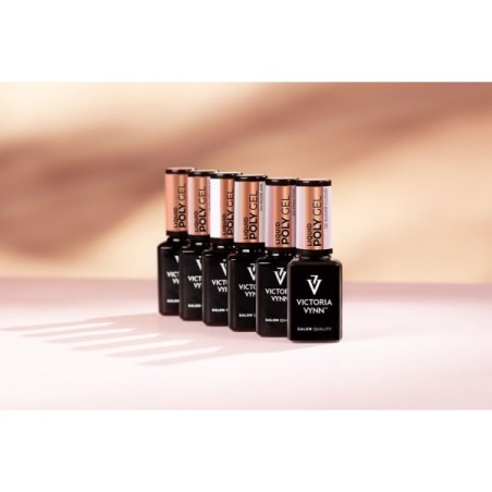 Poly Gel Líquido Misty Milk 15ml | Gel Híbrido Resistente y Flexible