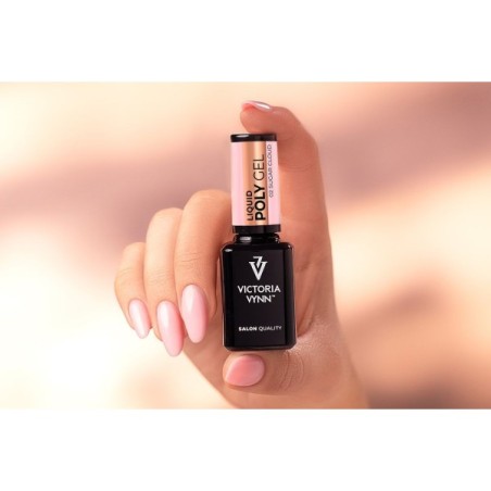 Poly Gel Líquido 02 Sugar Cloud | Resistencia y Flexibilidad en Uñas