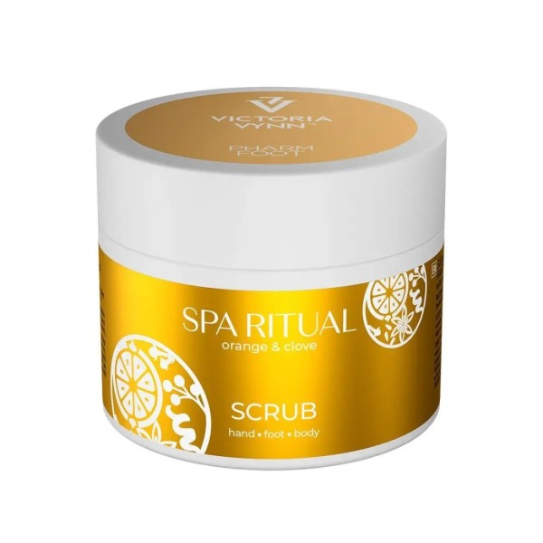 SPA Ritual Set Naranja y Clavo | Exfoliante y Manteca Aromática