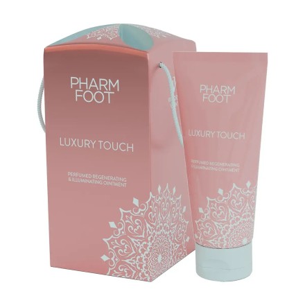 Pharm Foot Luxury Touch Crema con Partículas de Oro