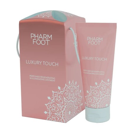 Pharm Foot Luxury Touch Crema con Partículas de Oro