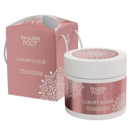 Pharm Foot Luxury Scrub Exfoliante Perfumado 200g