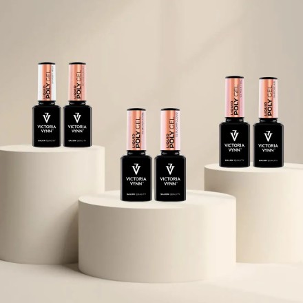 Pack Poly Gel Líquido 6 Colores + 1 Gratis | Gama Completa y Promoción