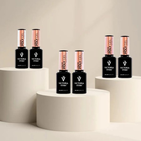 Pack Poly Gel Líquido 6 Colores + 1 Gratis | Gama Completa y Promoción