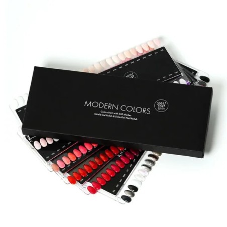 Color Chart Kinetics 250 colores | Carta profesional Kinetics